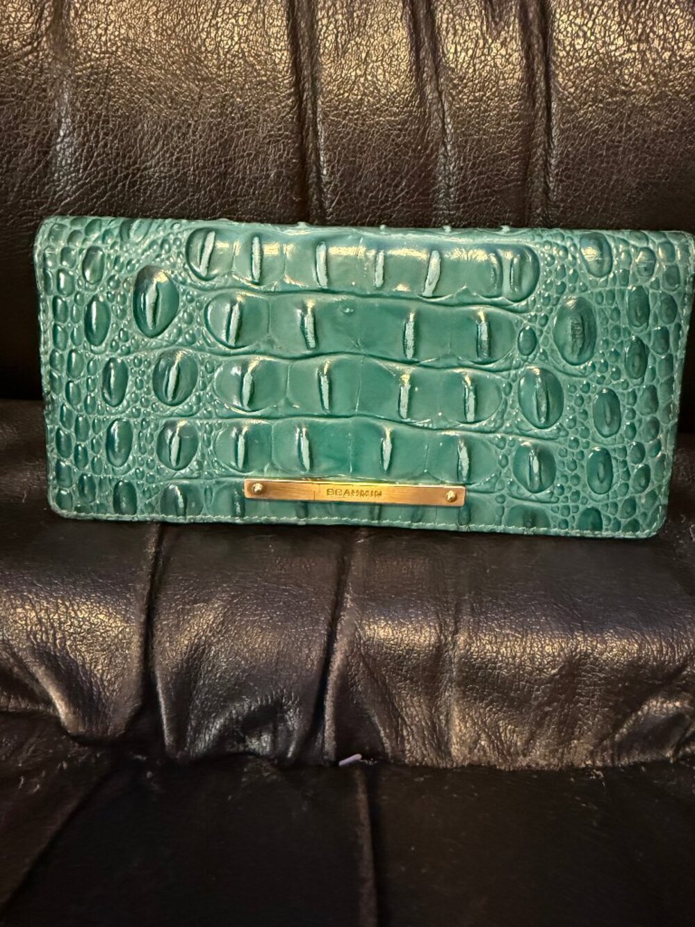 Brahmin Ady Wallet  (Green Julep or Bayleaf?) Melbourne